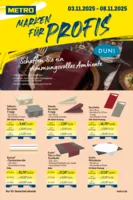 METRO Prospekt vom 03.11.2025