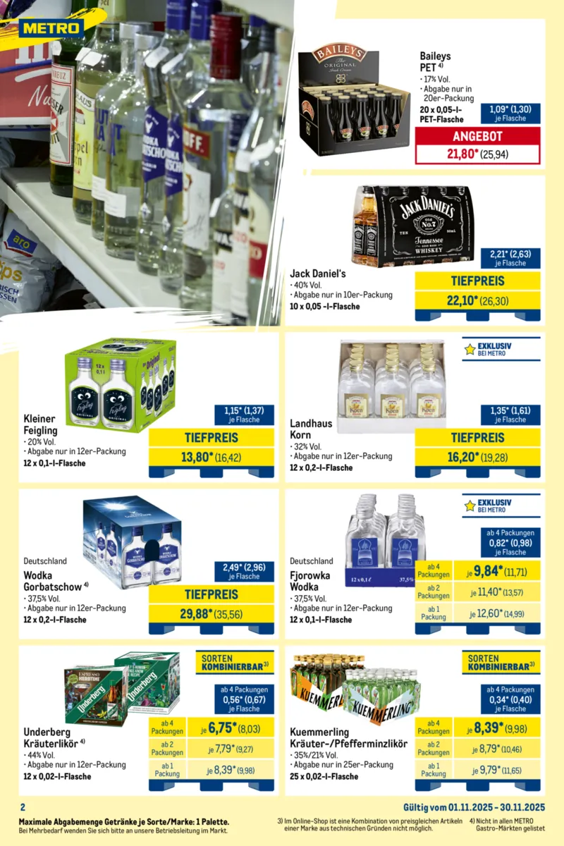 METRO Prospekt vom 03.11.2025, Seite 10