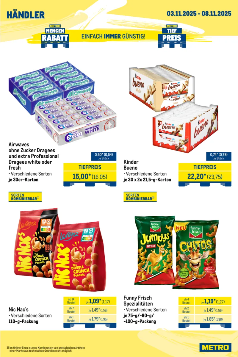 METRO Prospekt vom 03.11.2025, Seite 2