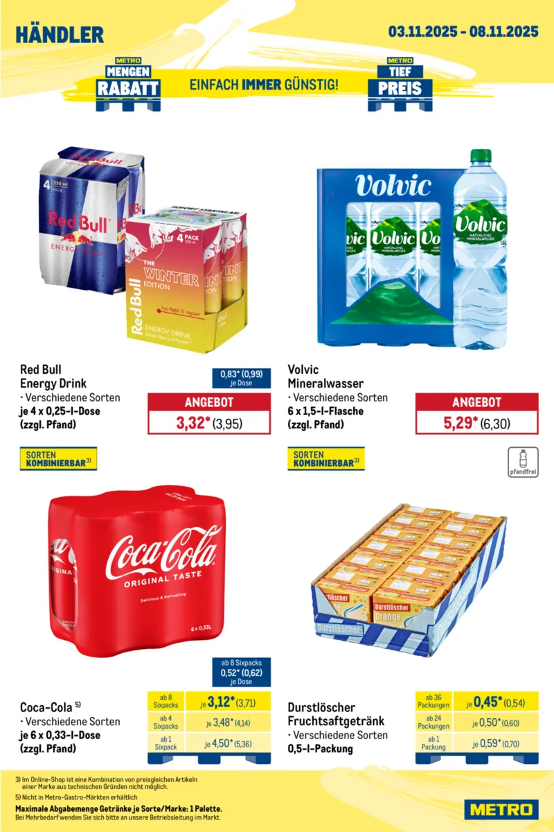 METRO Prospekt vom 03.11.2025, Seite 3
