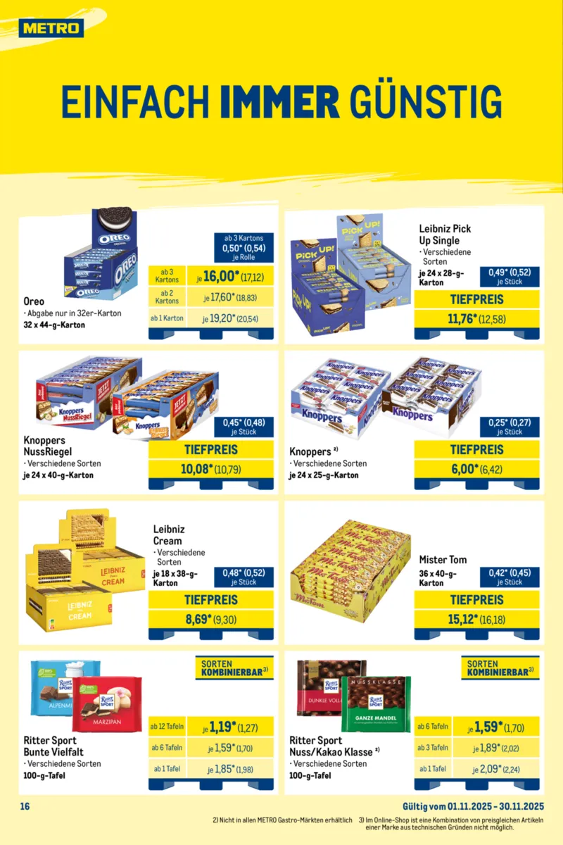 METRO Prospekt vom 03.11.2025, Seite 38