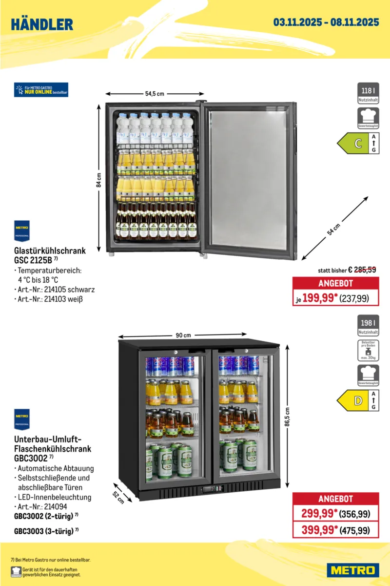 METRO Prospekt vom 03.11.2025, Seite 4