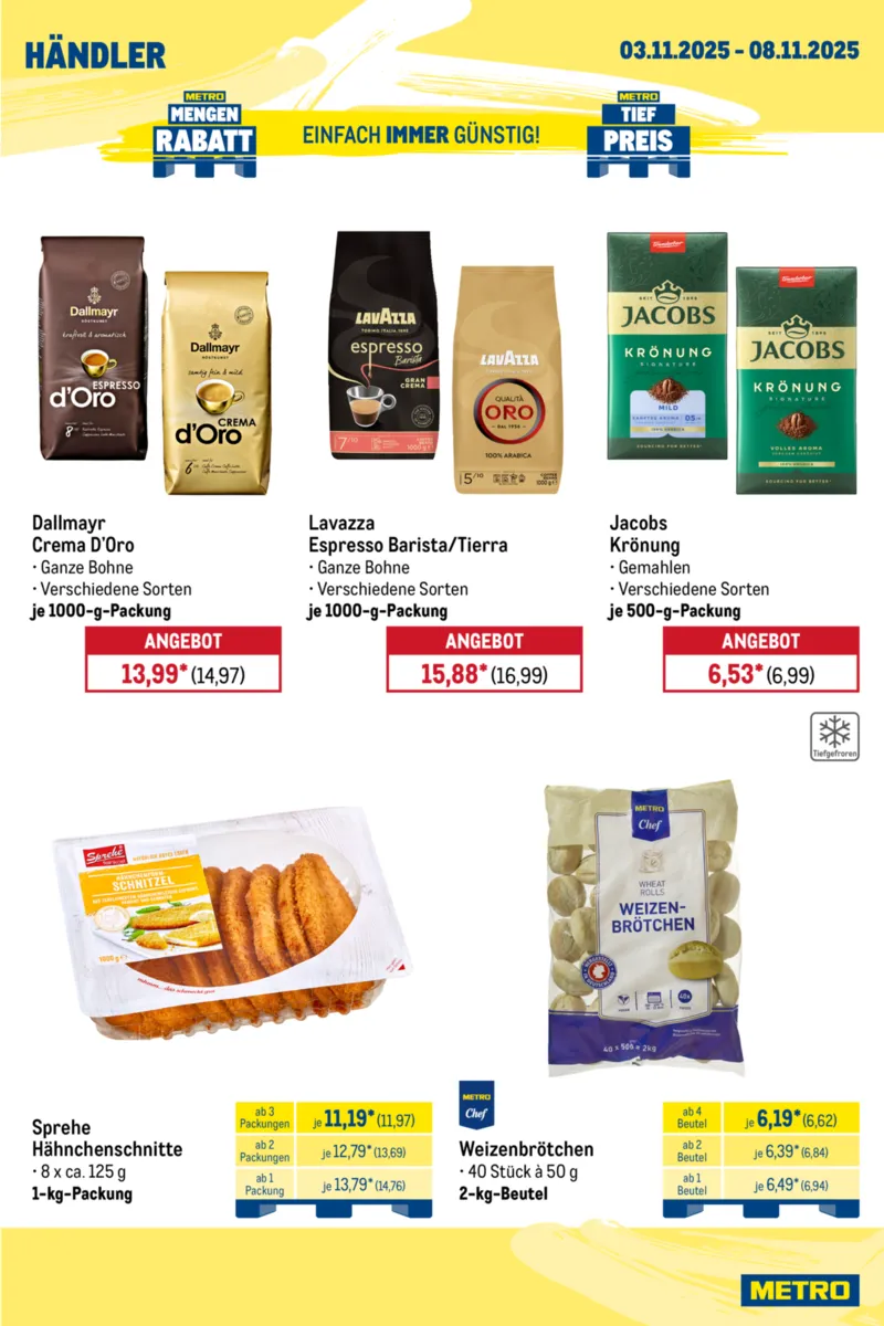 METRO Prospekt vom 03.11.2025, Seite 8