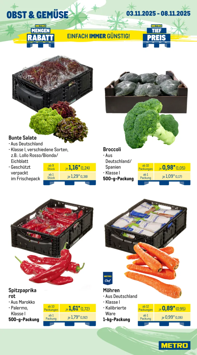 METRO Prospekt vom 03.11.2025, Seite 10