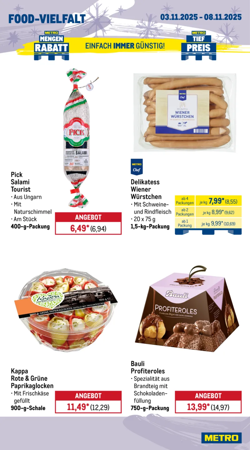 METRO Prospekt vom 03.11.2025, Seite 12