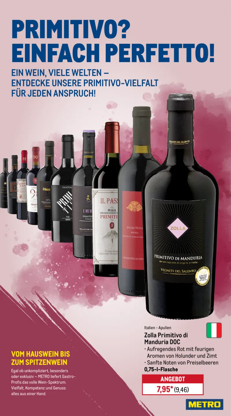 METRO Prospekt vom 03.11.2025, Seite 16