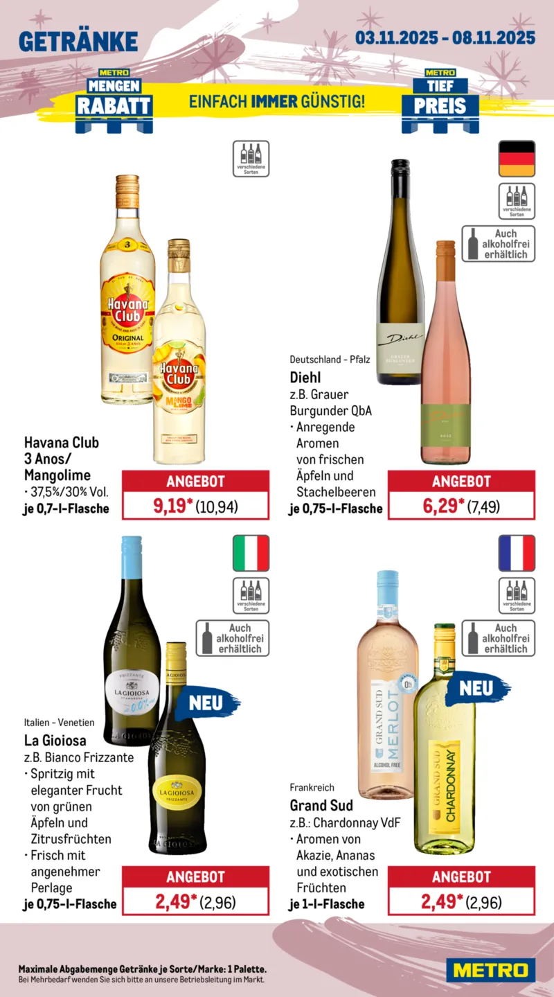 METRO Prospekt vom 03.11.2025, Seite 17