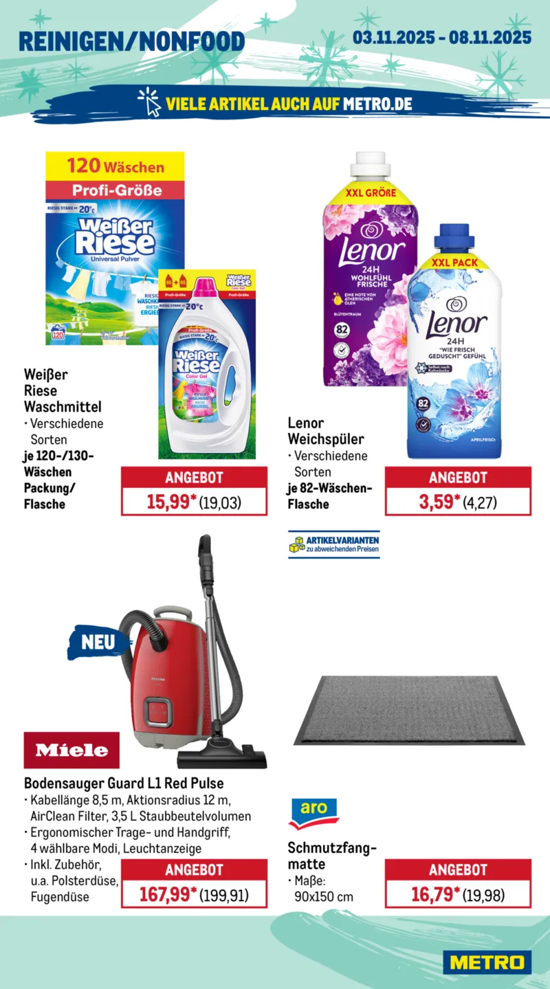 METRO Prospekt vom 03.11.2025, Seite 18