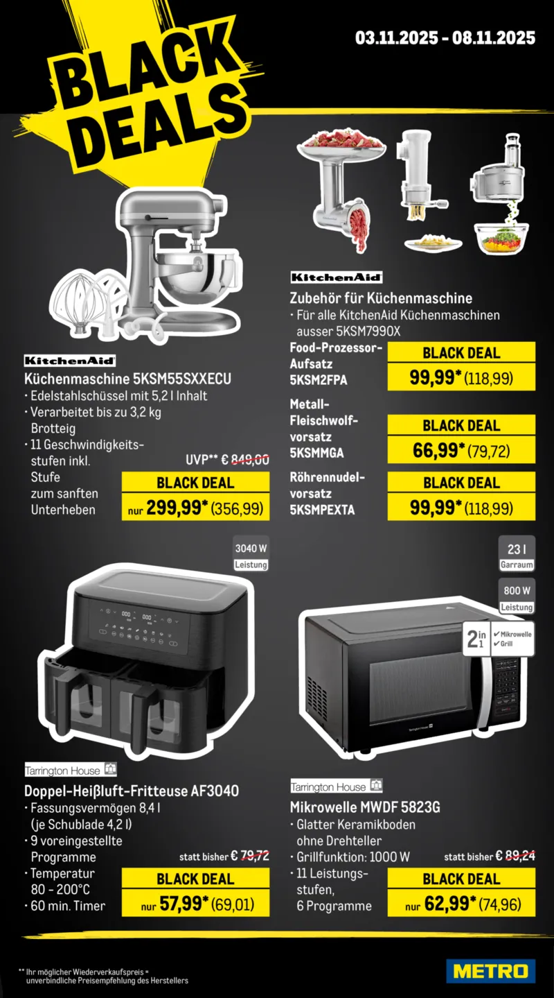 METRO Prospekt vom 03.11.2025, Seite 21