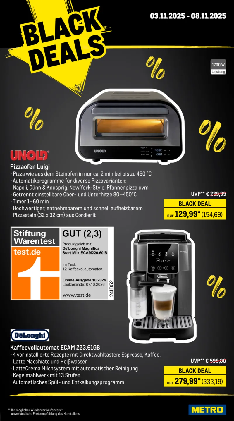 METRO Prospekt vom 03.11.2025, Seite 22