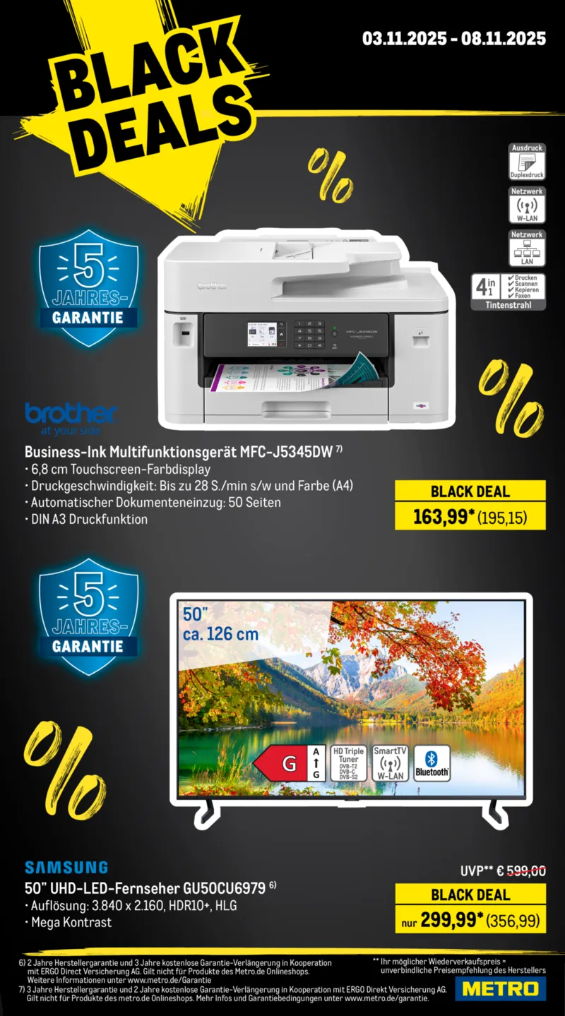 METRO Prospekt vom 03.11.2025, Seite 23