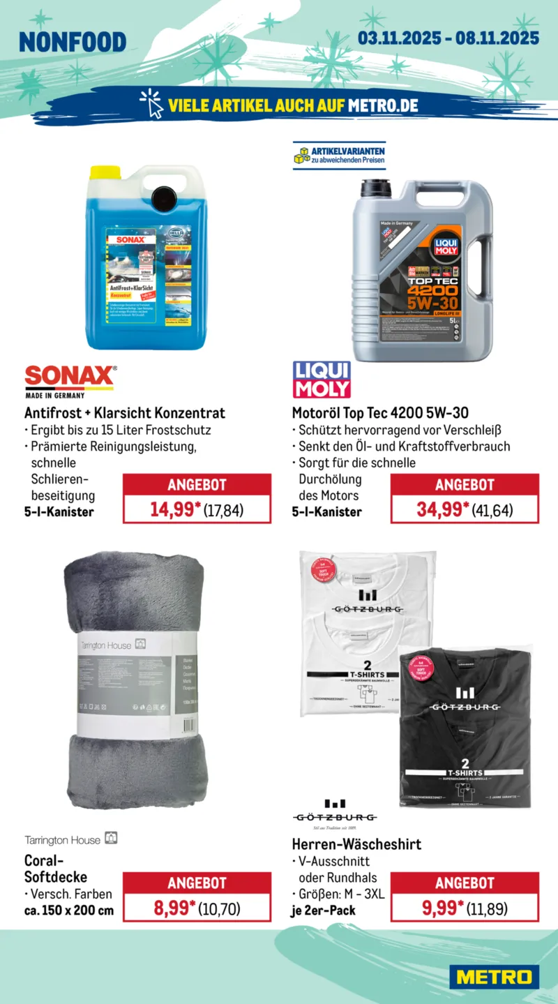 METRO Prospekt vom 03.11.2025, Seite 25