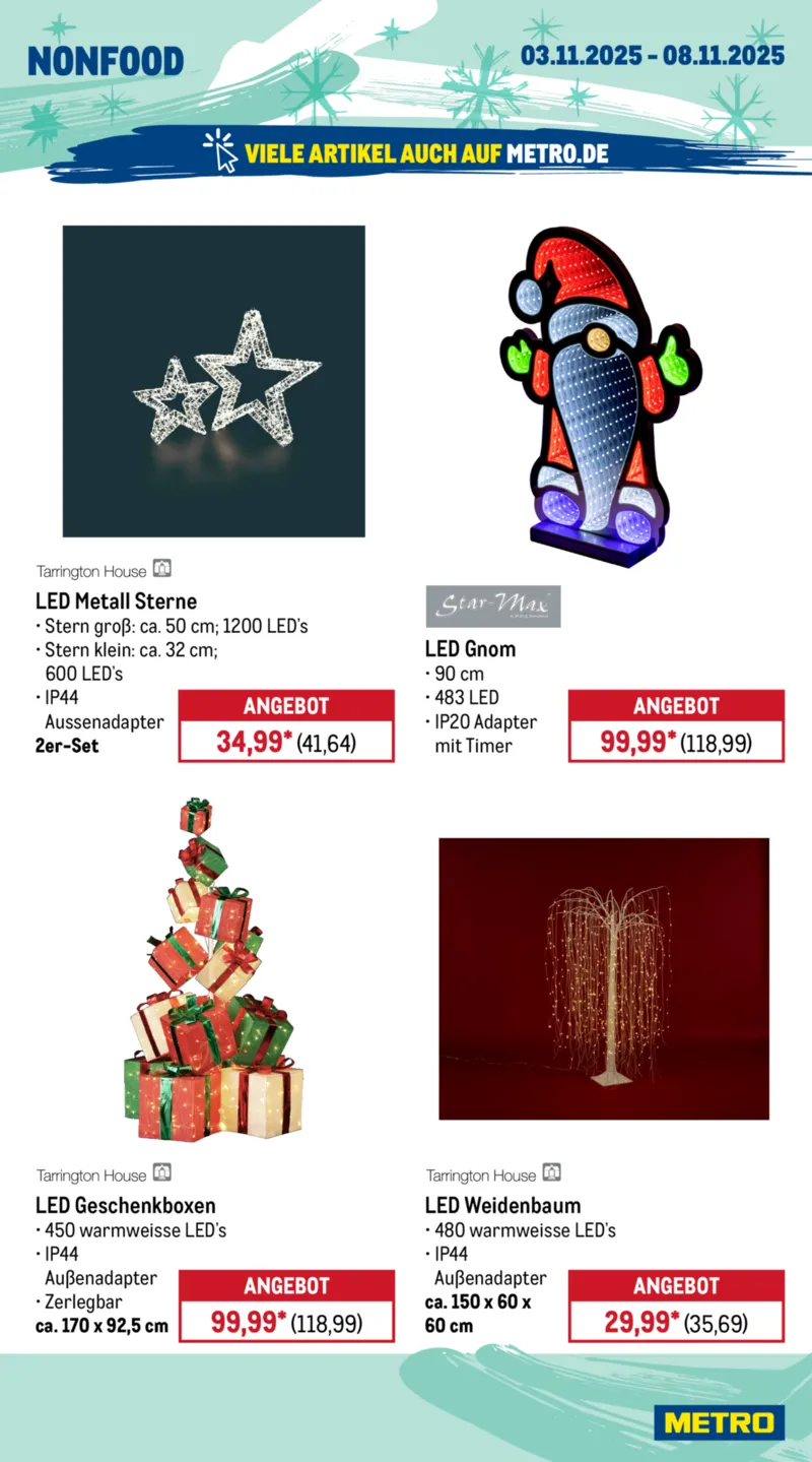 METRO Prospekt vom 03.11.2025, Seite 26