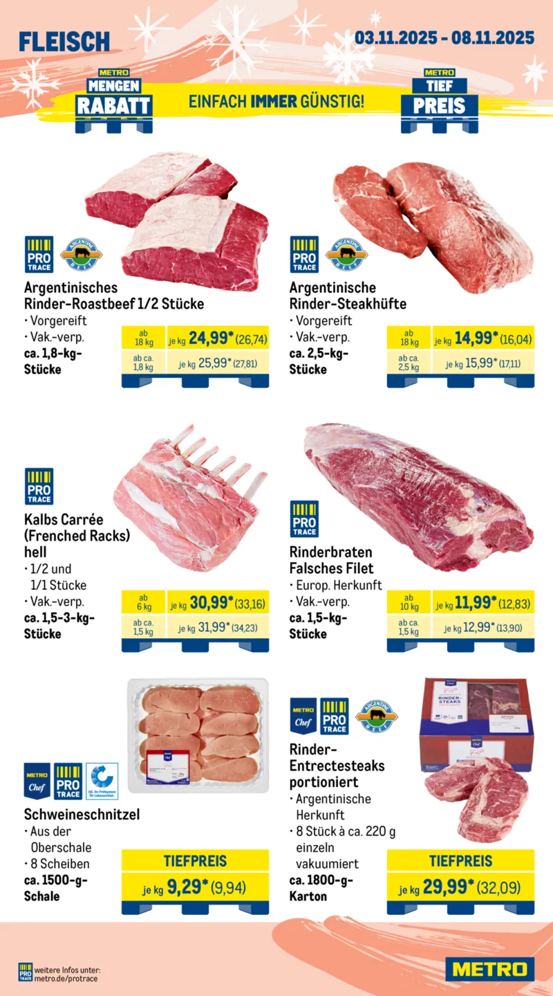 METRO Prospekt vom 03.11.2025, Seite 3
