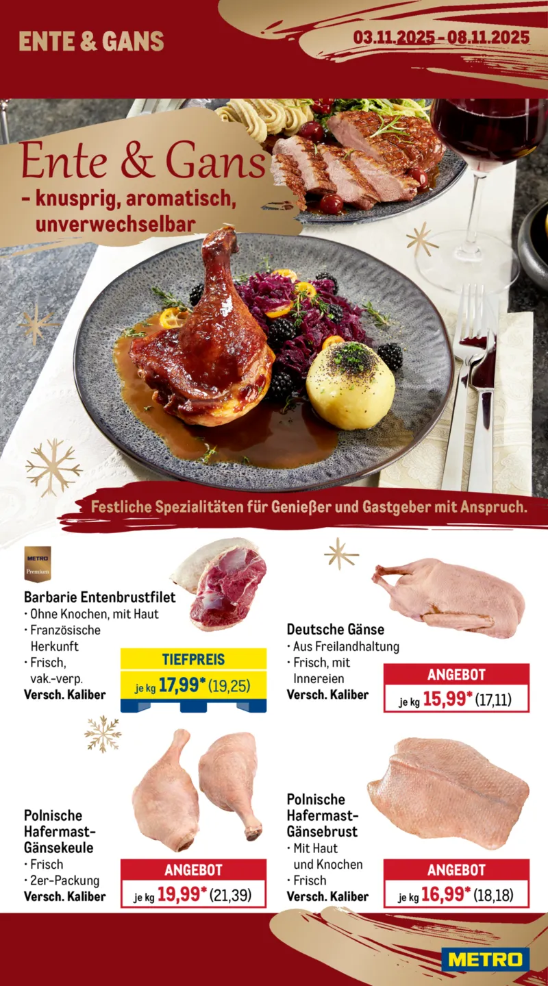 METRO Prospekt vom 03.11.2025, Seite 6