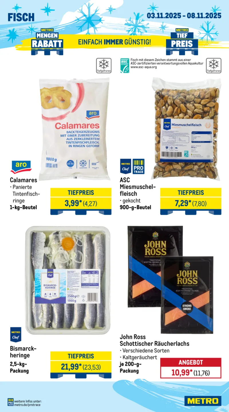 METRO Prospekt vom 03.11.2025, Seite 8