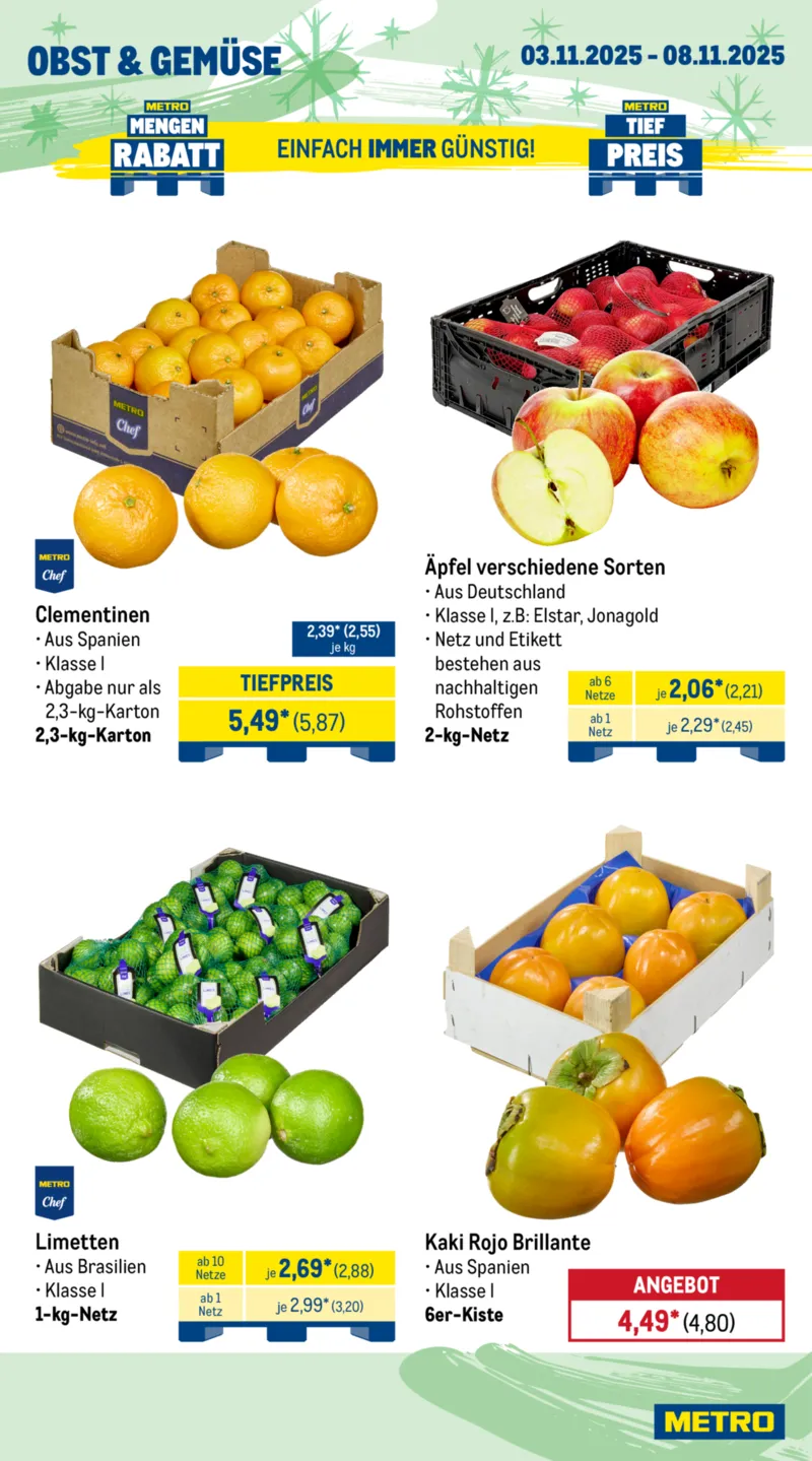 METRO Prospekt vom 03.11.2025, Seite 9