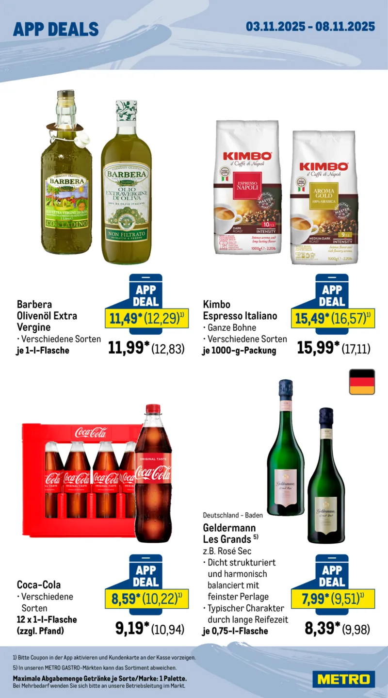 METRO Prospekt vom 03.11.2025, Seite 2