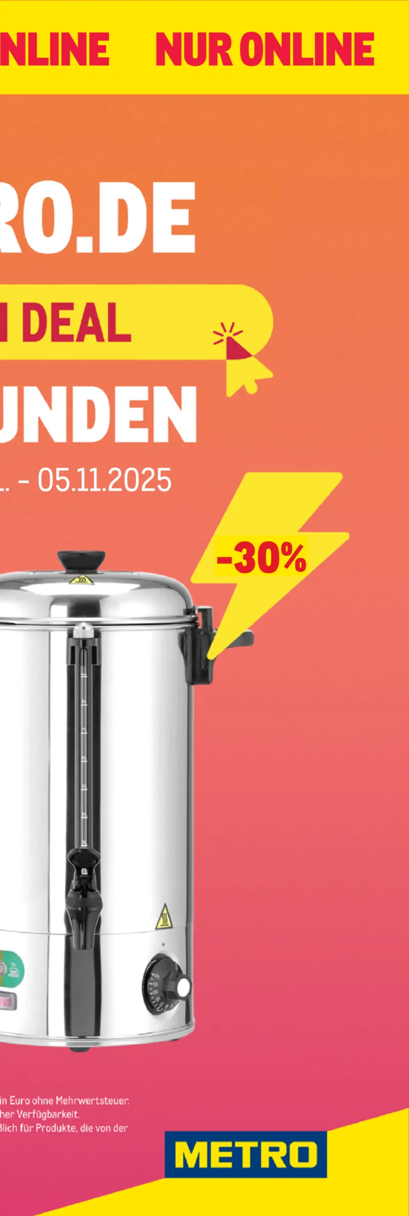 METRO Prospekt vom 03.11.2025, Seite 2