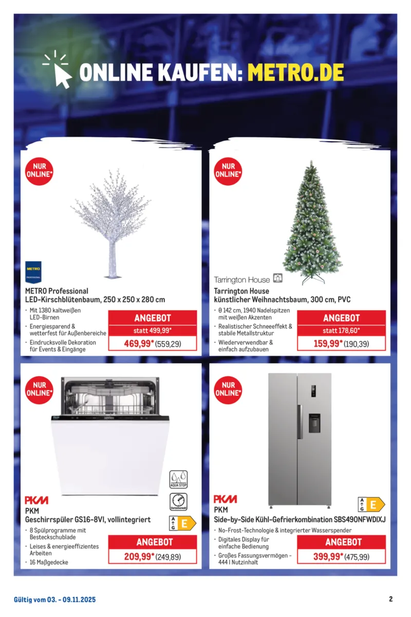METRO Prospekt vom 03.11.2025, Seite 4