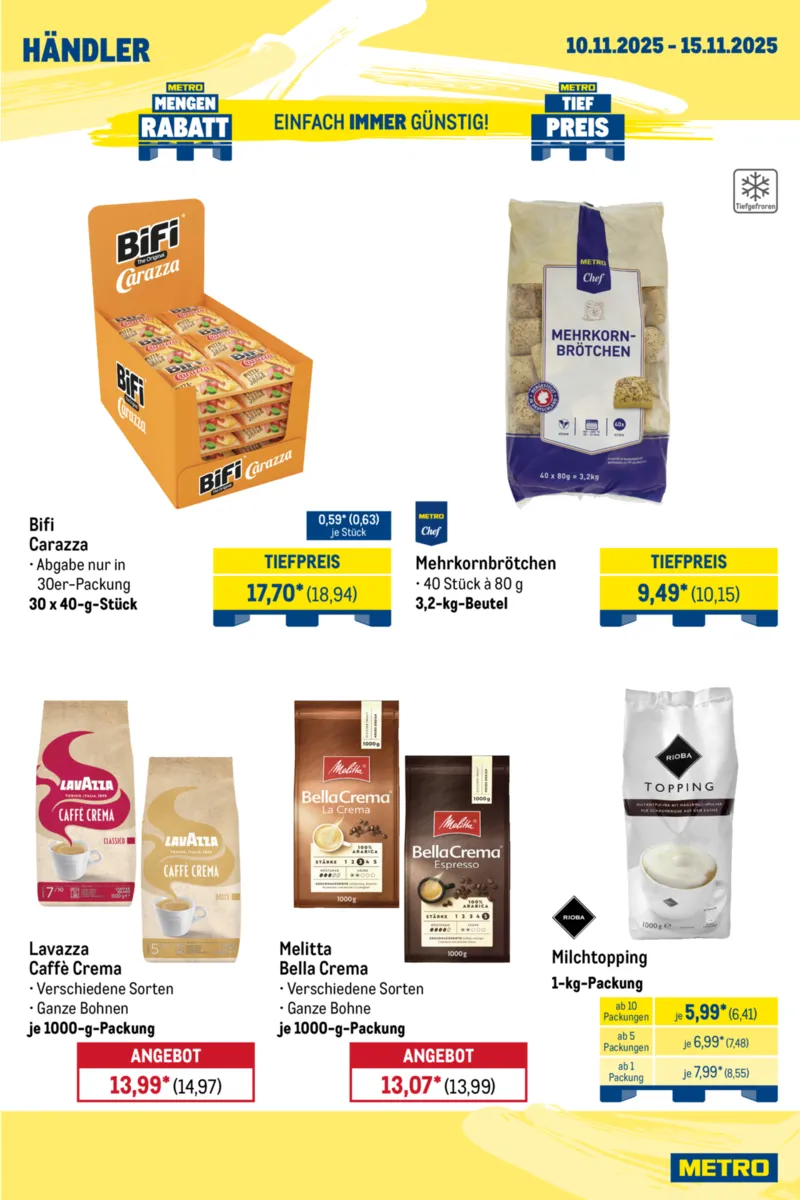 METRO Prospekt vom 10.11.2025, Seite 14