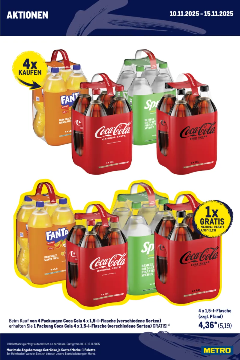 METRO Prospekt vom 10.11.2025, Seite 6