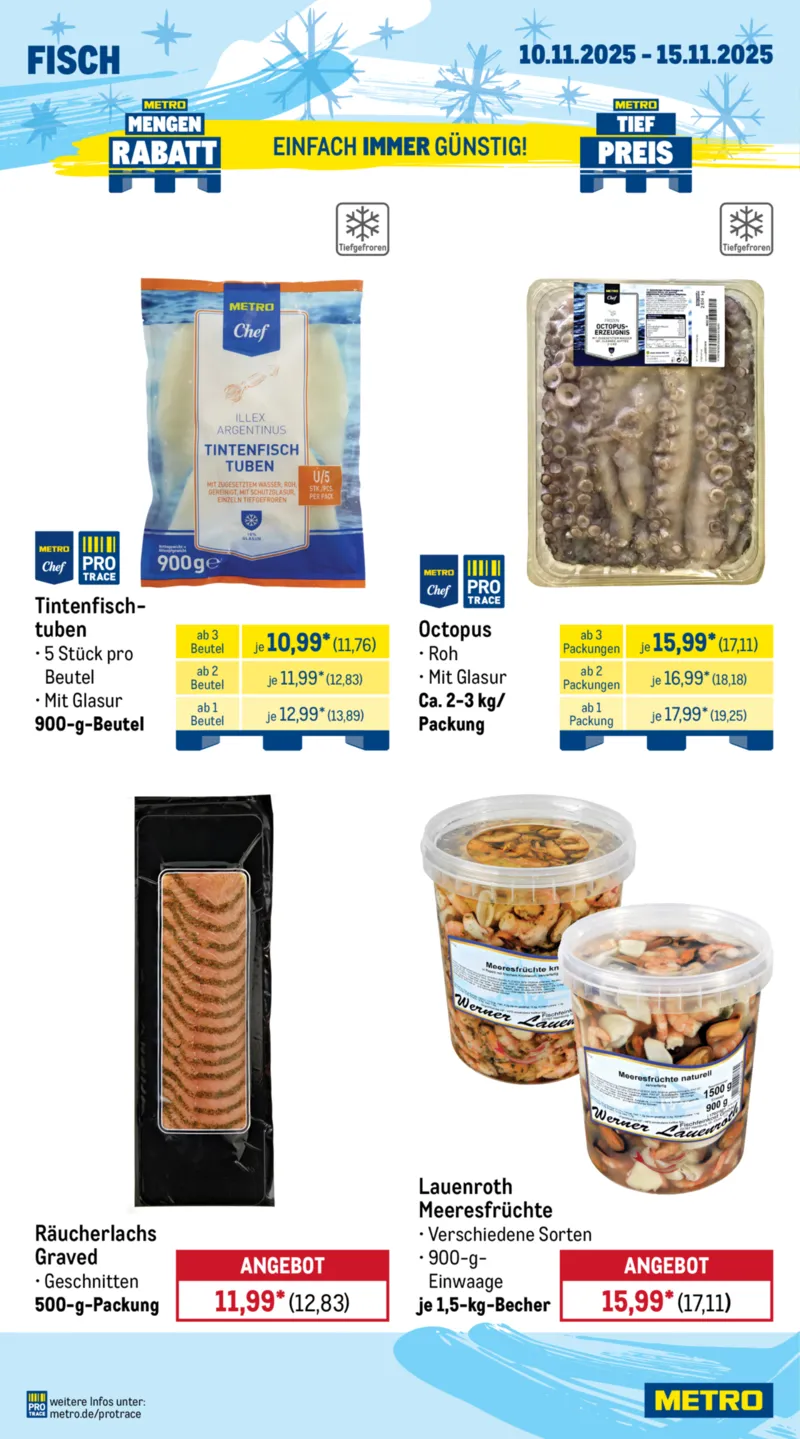 METRO Prospekt vom 10.11.2025, Seite 10