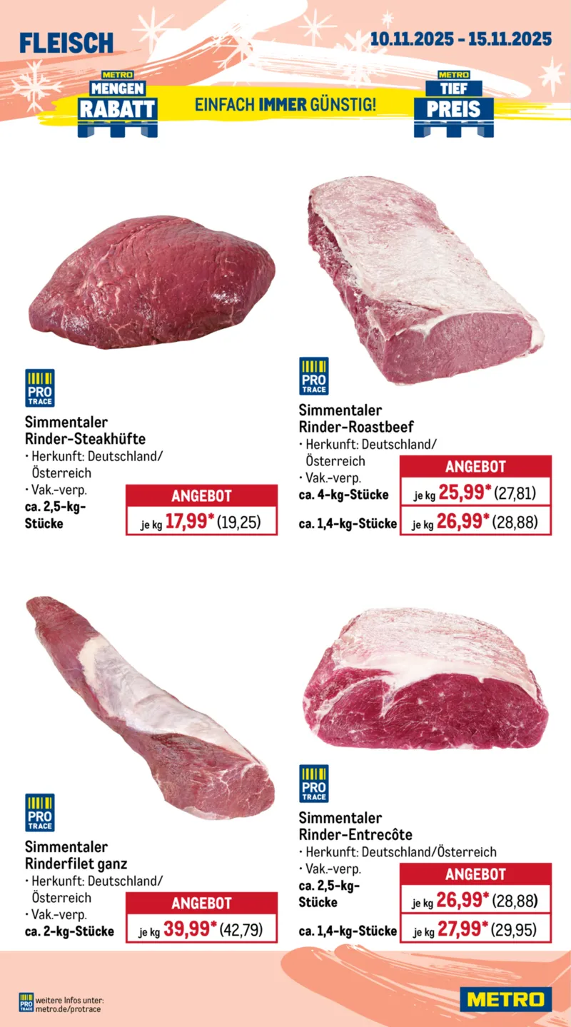 METRO Prospekt vom 10.11.2025, Seite 6