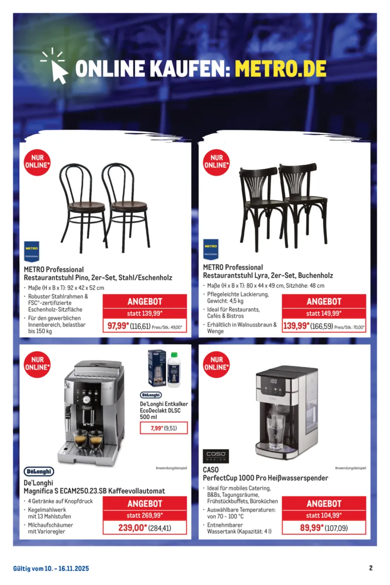 METRO Prospekt vom 10.11.2025, Seite 2
