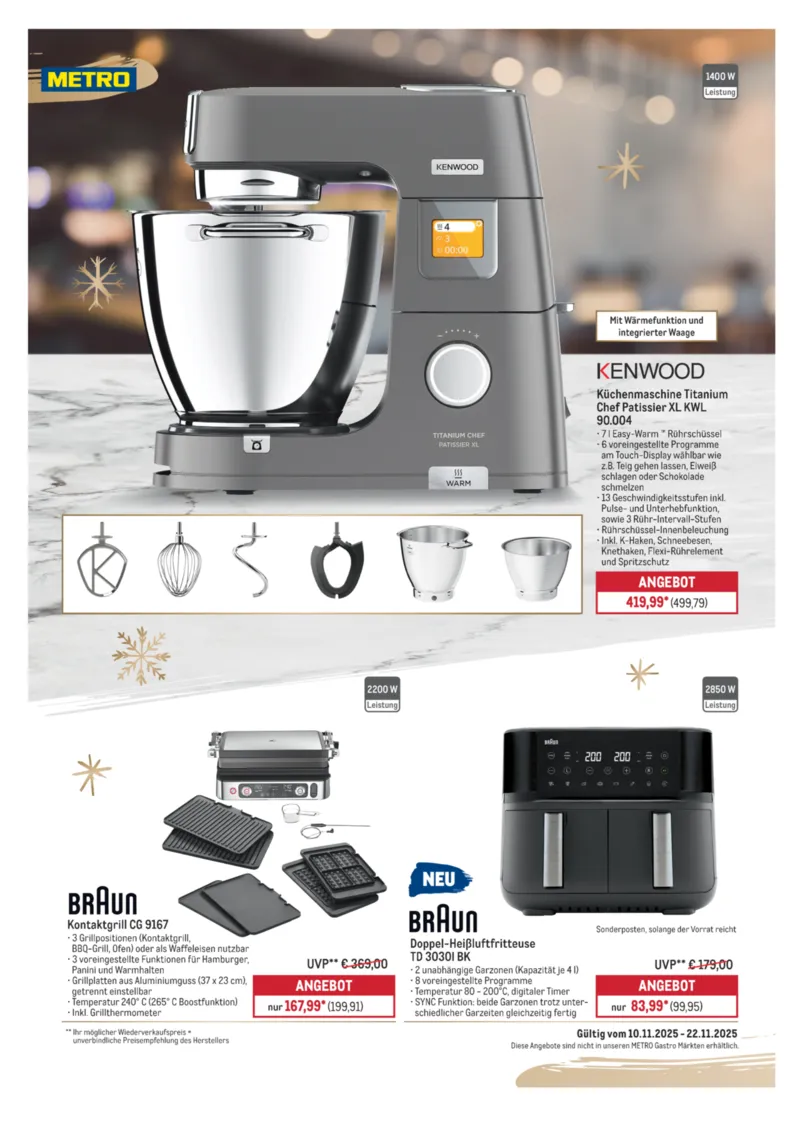 METRO Prospekt vom 10.11.2025, Seite 2