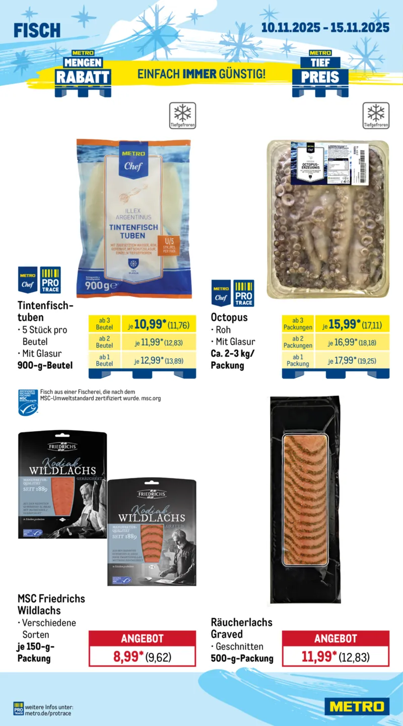 METRO Prospekt vom 10.11.2025, Seite 10