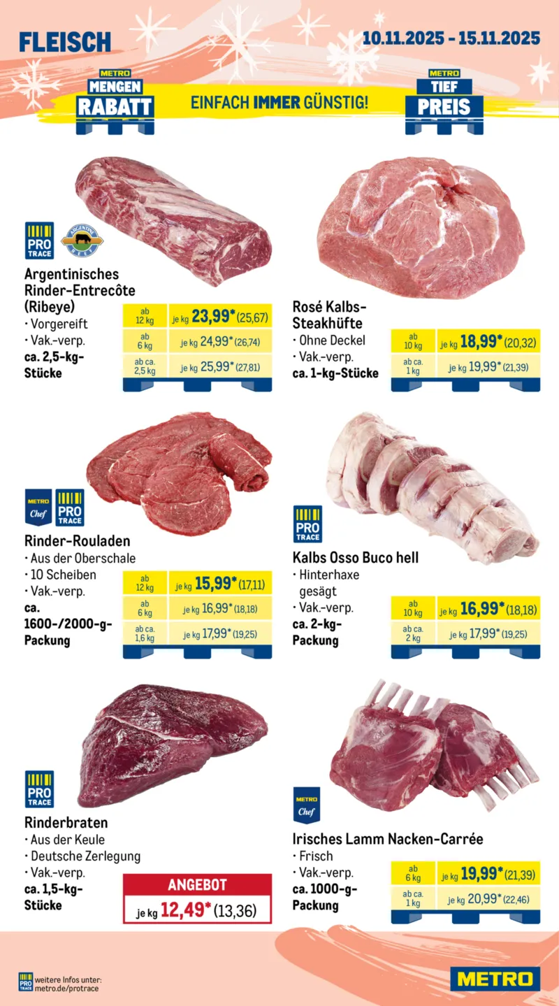 METRO Prospekt vom 10.11.2025, Seite 2