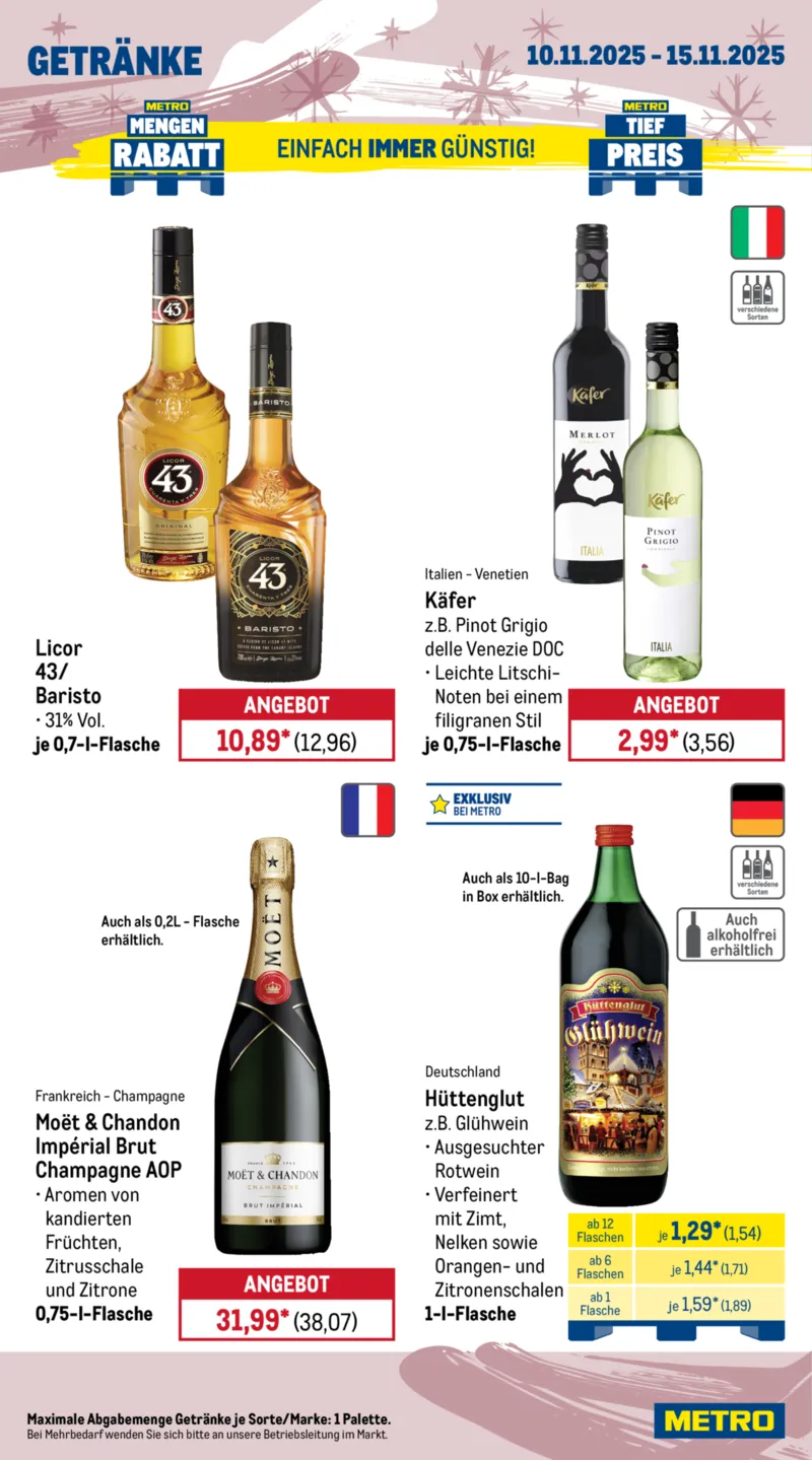METRO Prospekt vom 10.11.2025, Seite 30