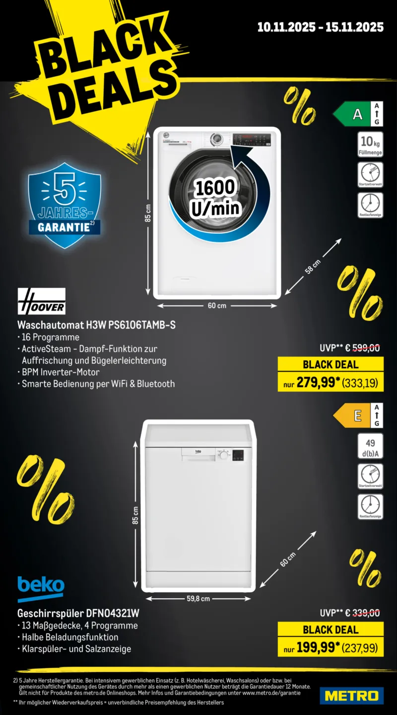 METRO Prospekt vom 10.11.2025, Seite 34