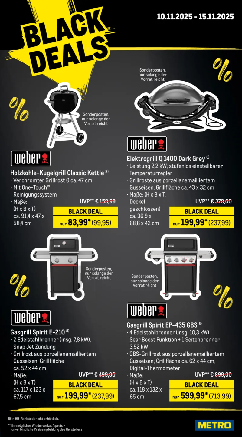 METRO Prospekt vom 10.11.2025, Seite 41