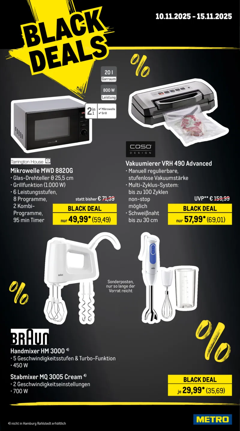 METRO Prospekt vom 10.11.2025, Seite 42