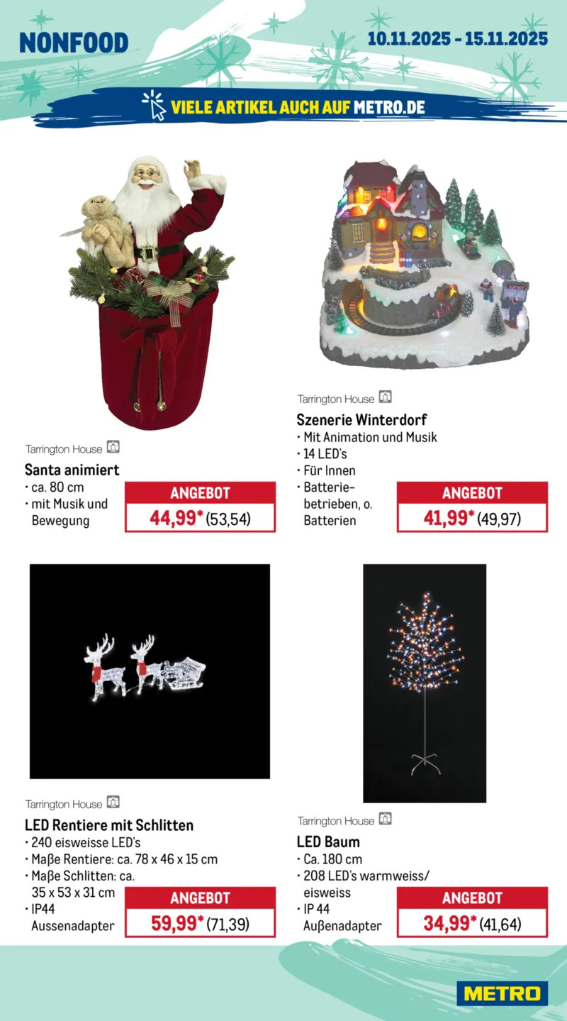 METRO Prospekt vom 10.11.2025, Seite 47