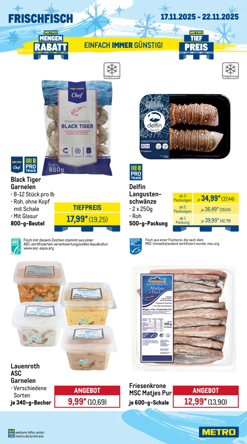 METRO Prospekt vom 17.11.2025, Seite 10