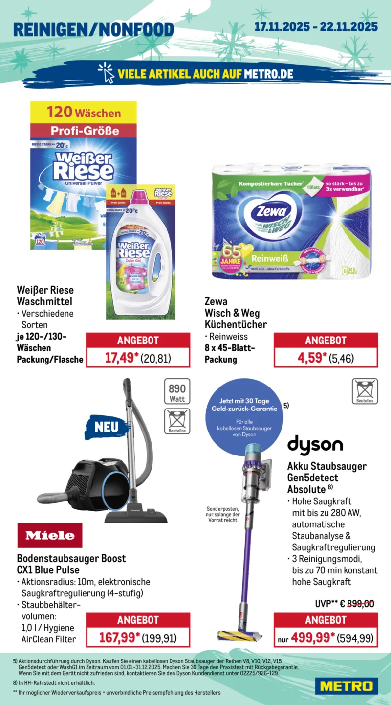METRO Prospekt vom 17.11.2025, Seite 33