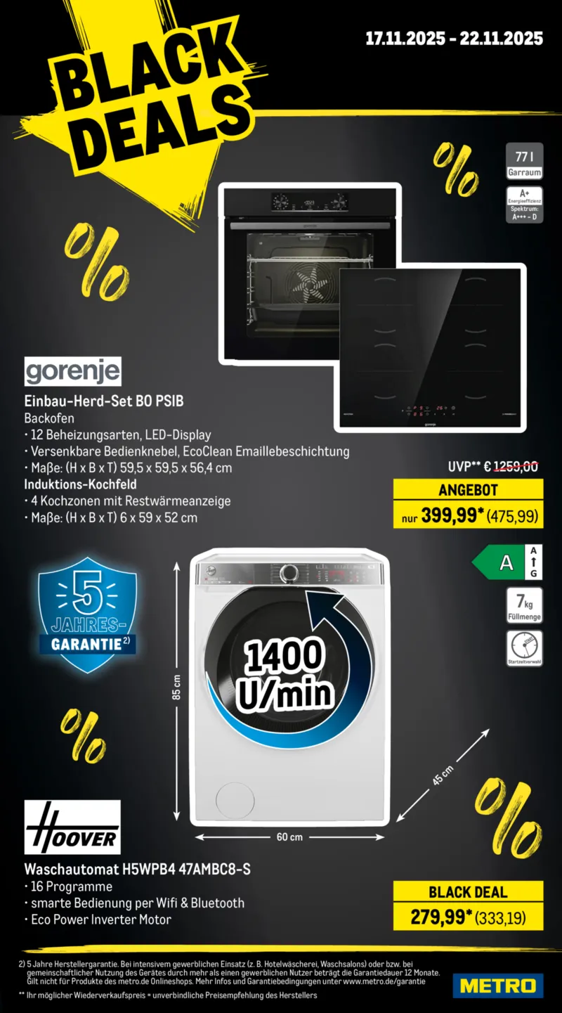 METRO Prospekt vom 17.11.2025, Seite 37