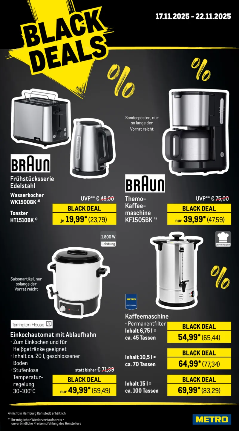 METRO Prospekt vom 17.11.2025, Seite 41