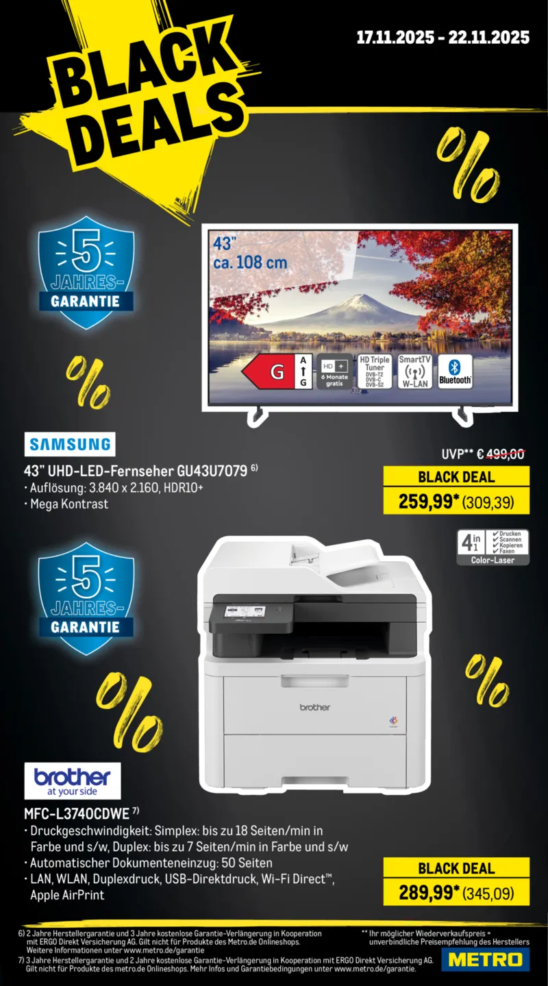 METRO Prospekt vom 17.11.2025, Seite 42