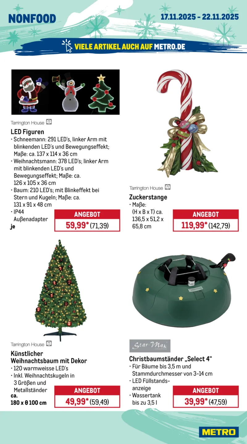 METRO Prospekt vom 17.11.2025, Seite 47