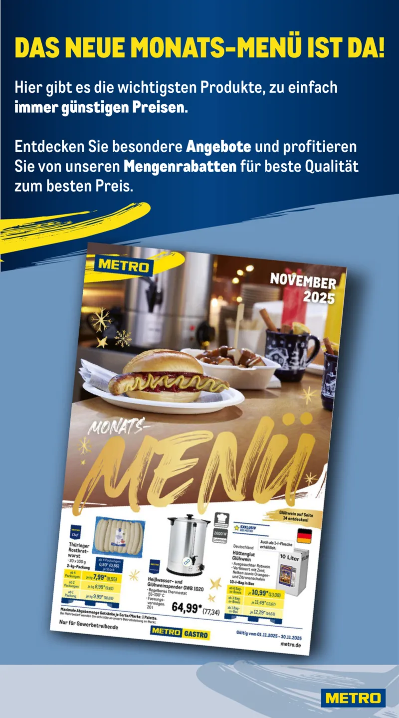 METRO Prospekt vom 17.11.2025, Seite 48