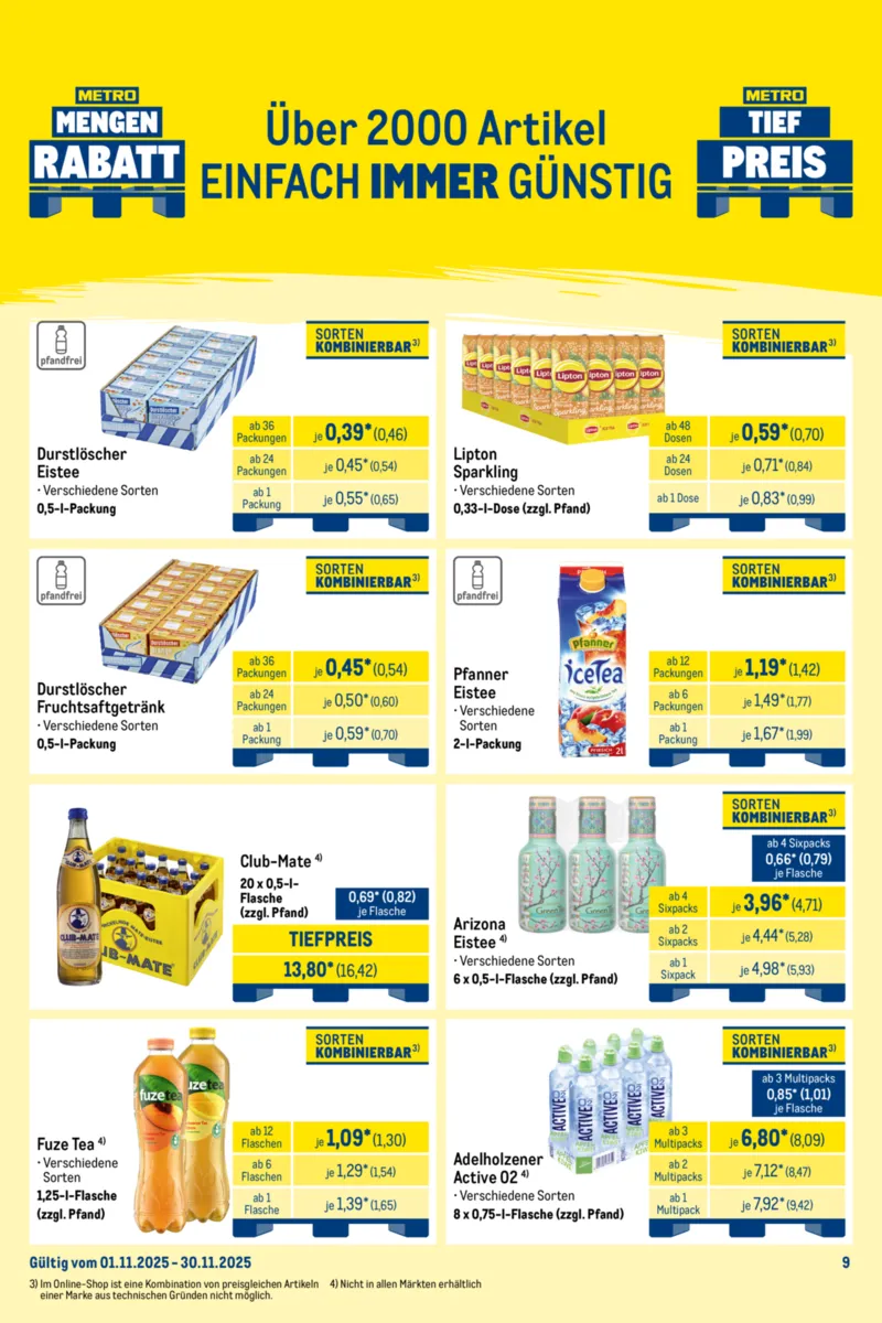 METRO Prospekt vom 17.11.2025, Seite 32