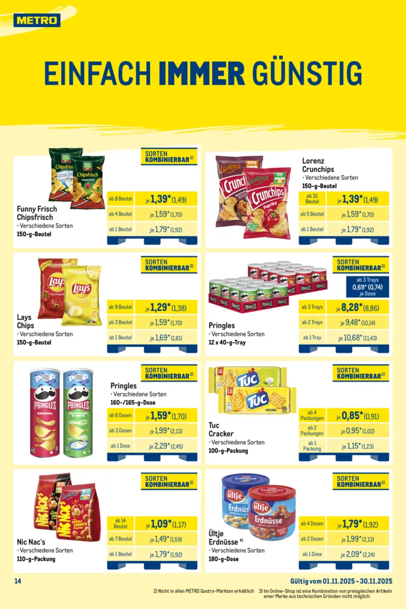 METRO Prospekt vom 17.11.2025, Seite 41