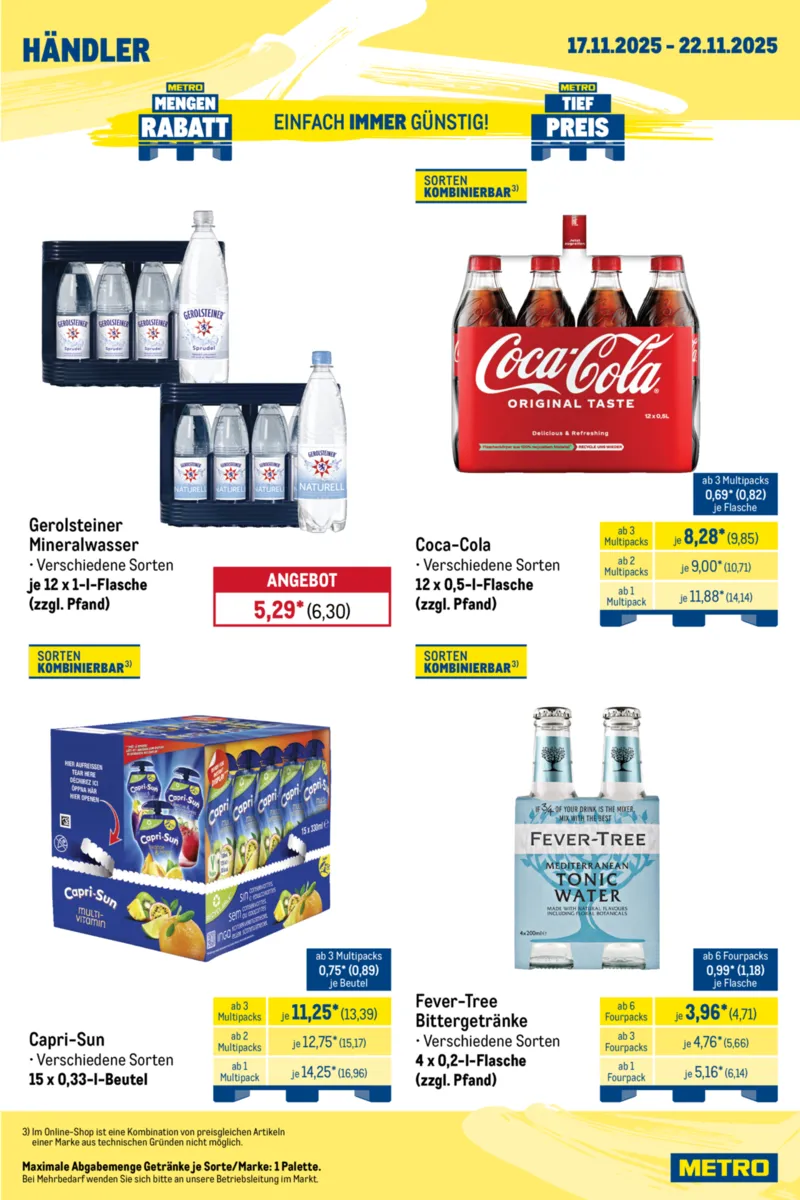 METRO Prospekt vom 17.11.2025, Seite 6
