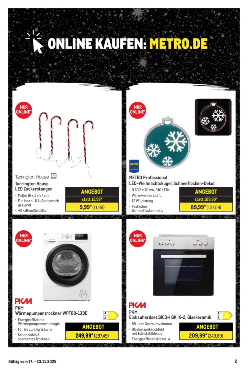 METRO Prospekt vom 17.11.2025, Seite 2
