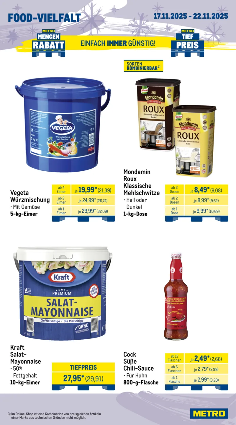 METRO Prospekt vom 17.11.2025, Seite 12