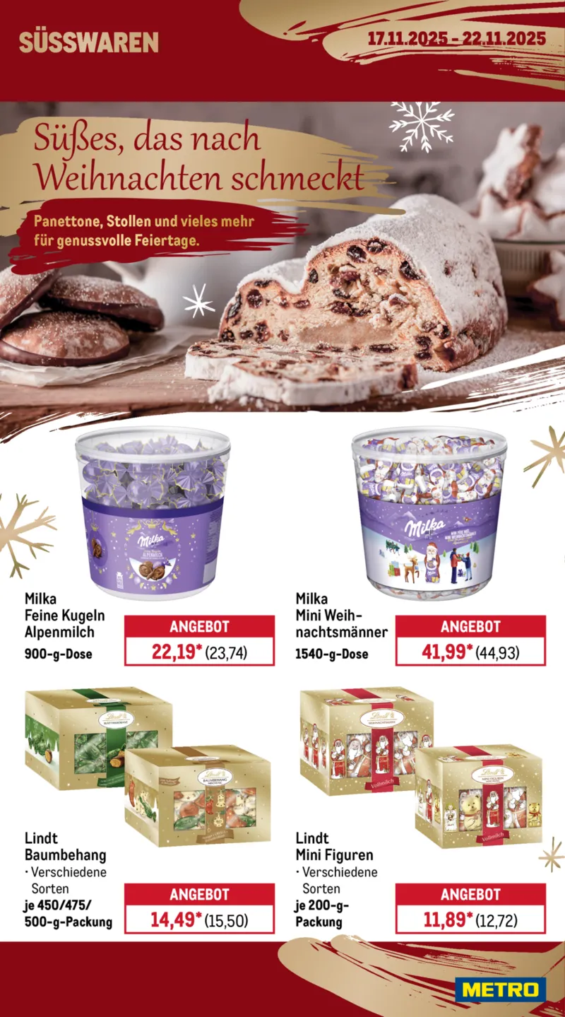 METRO Prospekt vom 17.11.2025, Seite 14